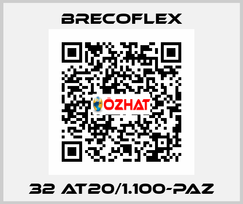 32 AT20/1.100-PAZ Brecoflex