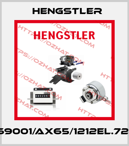 0569001/AX65/1212EL.72SB1 Hengstler