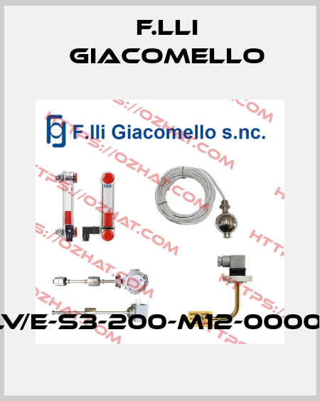 LV/E-S3-200-M12-00001 F.lli Giacomello