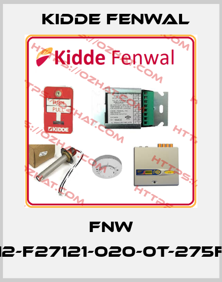 FNW 12-F27121-020-0T-275F Kidde Fenwal