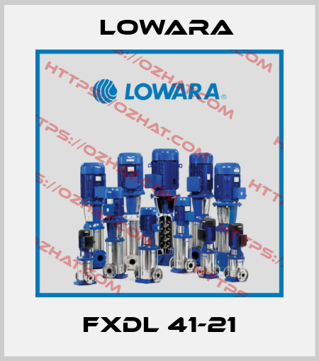 FXDL 41-21 Lowara