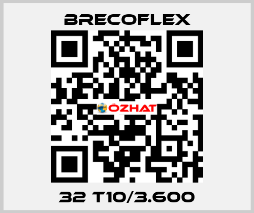 32 T10/3.600 Brecoflex