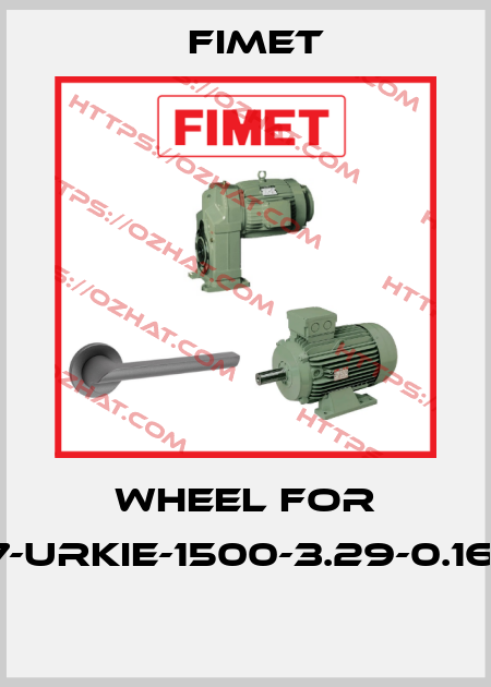 WHEEL FOR SF7-URKIE-1500-3.29-0.16KW  Fimet