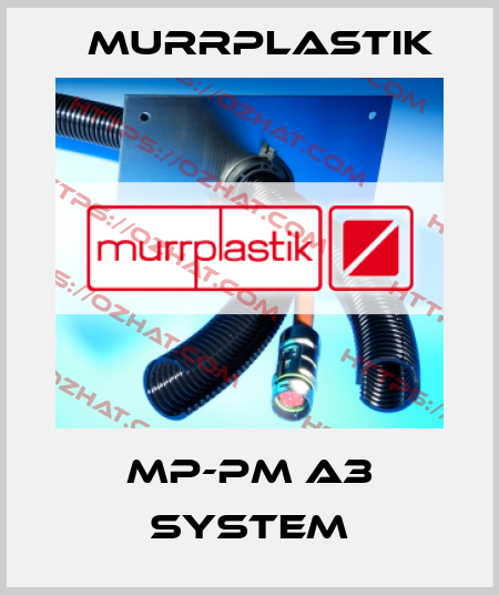 mp-PM A3 system Murrplastik