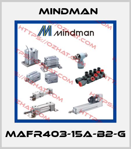 MAFR403-15A-B2-G Mindman