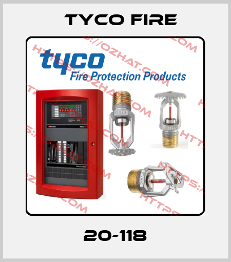 20-118 Tyco Fire