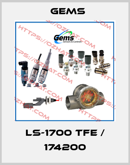 LS-1700 TFE / 174200 Gems