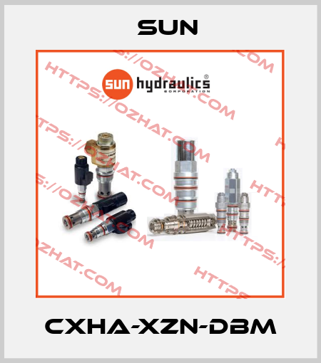 CXHA-XZN-DBM SUN