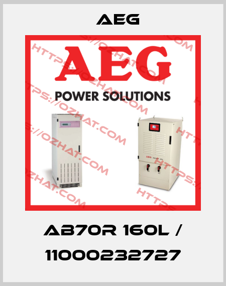 AB70R 160L / 11000232727 AEG