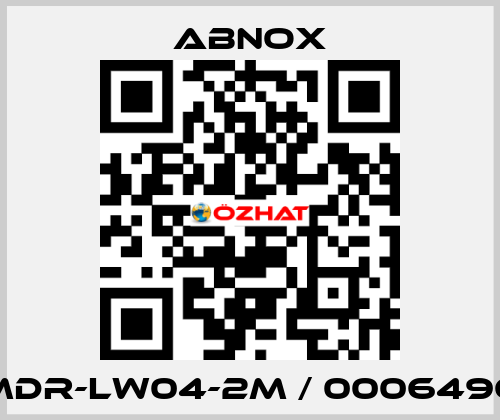 MDR-LW04-2M / 0006496 ABNOX