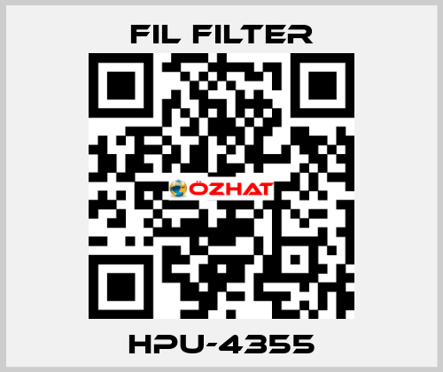 HPU-4355 Fil Filter