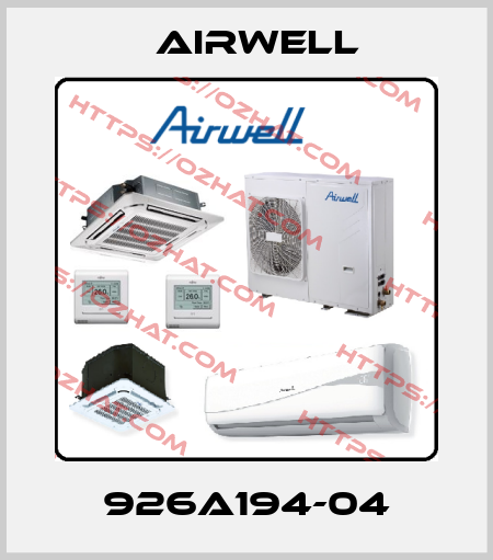 926A194-04 Airwell
