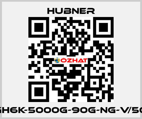 FGH6K-5000G-90G-NG-V/50P HUBNER