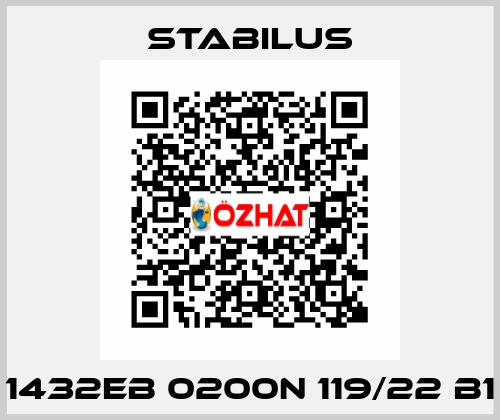 1432EB 0200N 119/22 B1 Stabilus