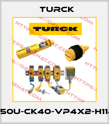 Ni50U-CK40-VP4X2-H1141 Turck