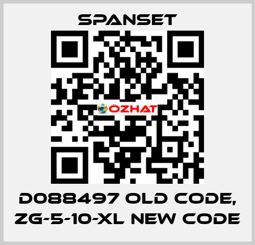 D088497 old code, ZG-5-10-XL new code SpanSet