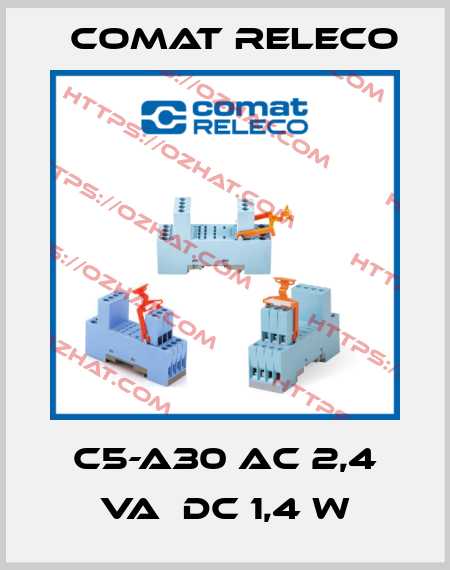C5-A30 AC 2,4 VA  DC 1,4 W Comat Releco
