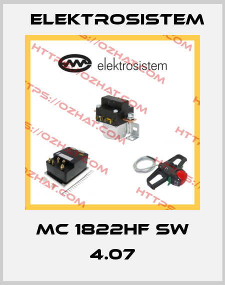MC 1822HF SW 4.07 Elektrosistem