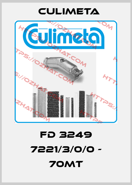 FD 3249 7221/3/0/0 - 70mt Culimeta