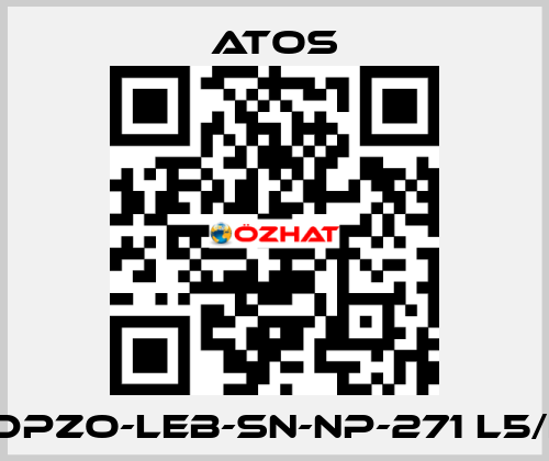 DPZO-LEB-SN-NP-271 L5/I Atos