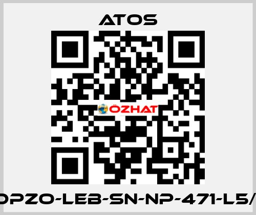 DPZO-LEB-SN-NP-471-L5/I Atos