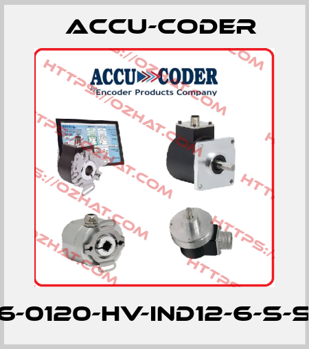 716-0120-HV-IND12-6-S-S-Y ACCU-CODER