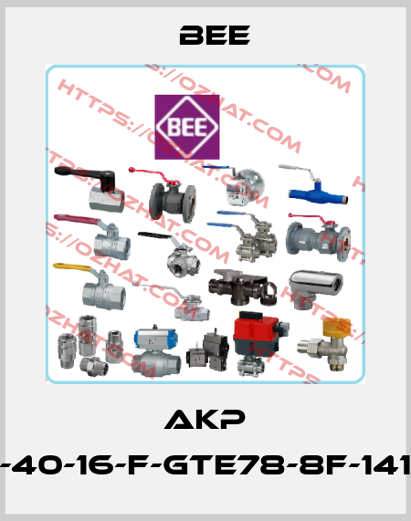 AKP 75-40-16-F-GTE78-8F-14176 BEE