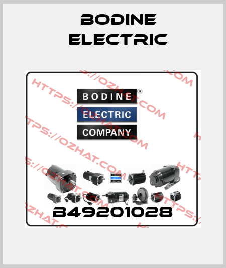 B49201028 BODINE ELECTRIC