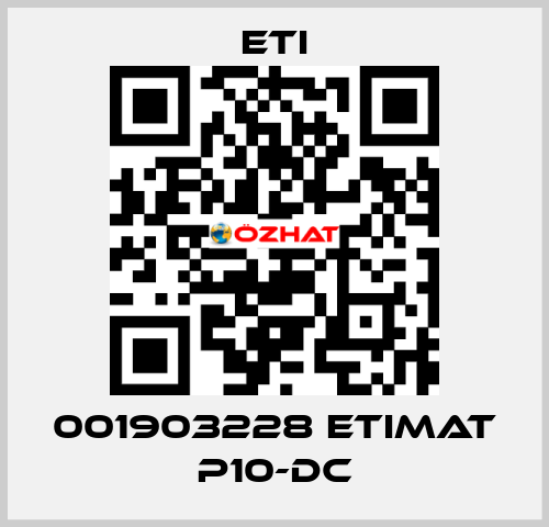 001903228 ETIMAT P10-DC Eti
