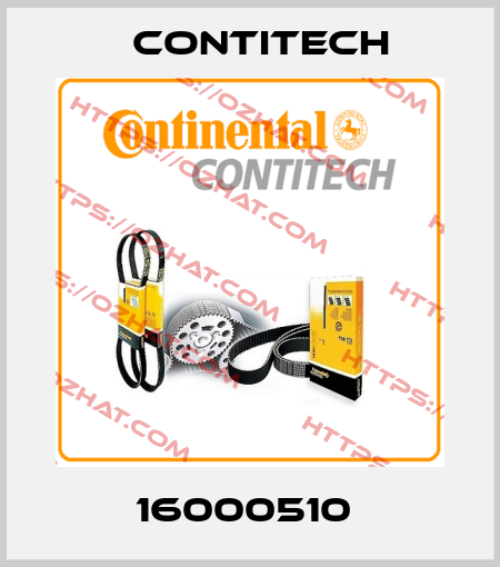 16000510  Contitech