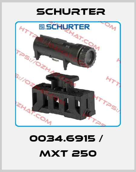 0034.6915 /  MXT 250 Schurter