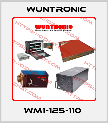 WM1-125-110  Wuntronic
