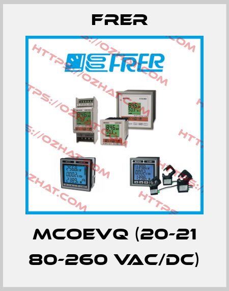 MCOEVQ (20-21 80-260 VAC/DC) FRER