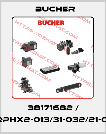 38171682 / QPHX2-013/31-032/21-01 Bucher