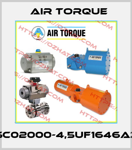 SC02000-4,5UF1646AZ Air Torque