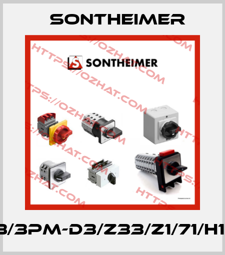 RLT63/3PM-D3/Z33/Z1/71/H11/EMV Sontheimer