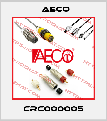 CRC000005 Aeco