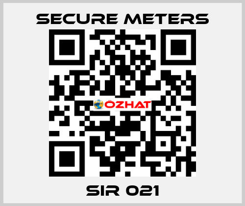 SIR 021 SECURE METERS