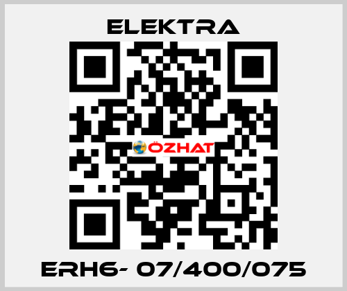 ERH6- 07/400/075 ELEKTRA