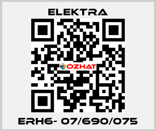 ERH6- 07/690/075 ELEKTRA