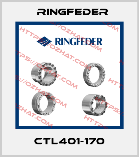 CTL401-170 Ringfeder