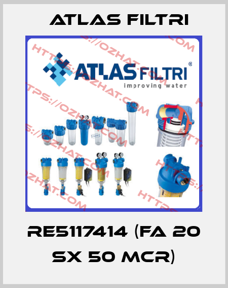 RE5117414 (FA 20 SX 50 mcr) Atlas Filtri