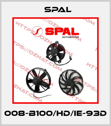 008-B100/HD/IE-93D SPAL