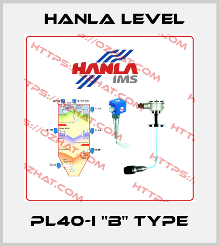 PL40-I "B" type HANLA LEVEL