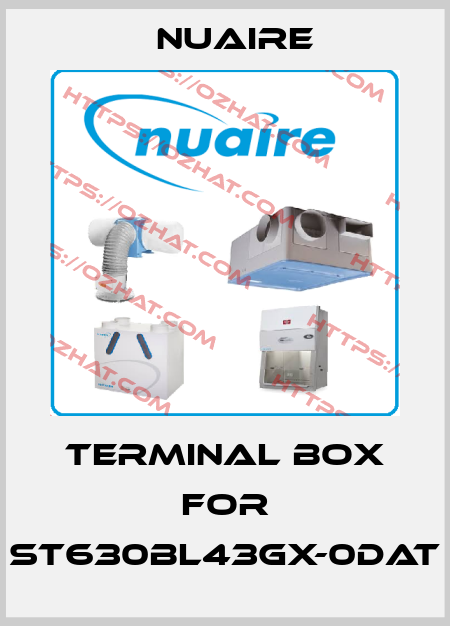 Terminal box for ST630BL43GX-0DAT Nuaire