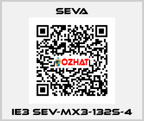 IE3 SEV-MX3-132S-4 SEVA
