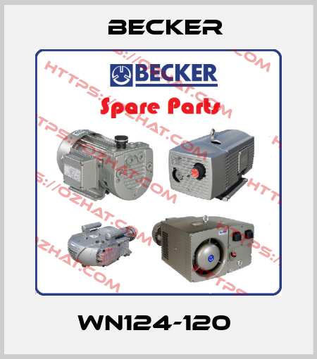 WN124-120  Becker