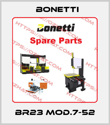 BR23 Mod.7-52 Bonetti
