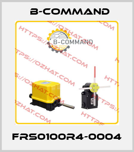 FRS0100R4-0004 B-COMMAND