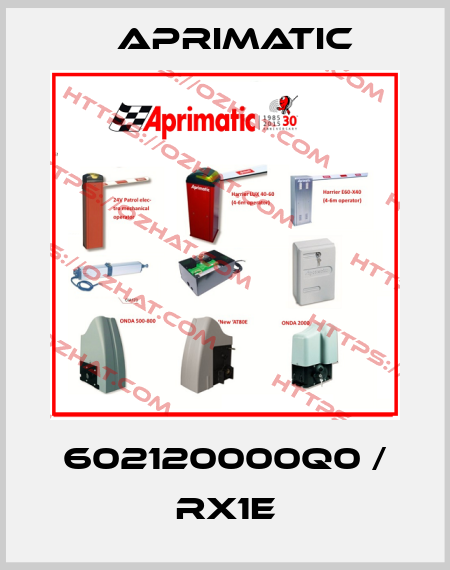 602120000Q0 / RX1E Aprimatic